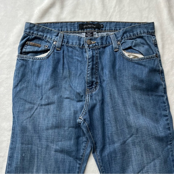 Calvin Klein’s Men Relaxed Straight Jeans - Picture 3 of 5